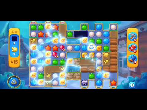 Fishdom 5751 Level - NO 💣🧨💥