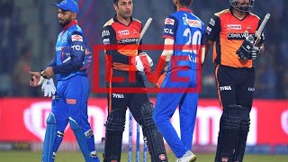 🔴 Delhi Capitals v Sunrisers Hyderabad | LIVE IPL MATCH | live cricket | IPL