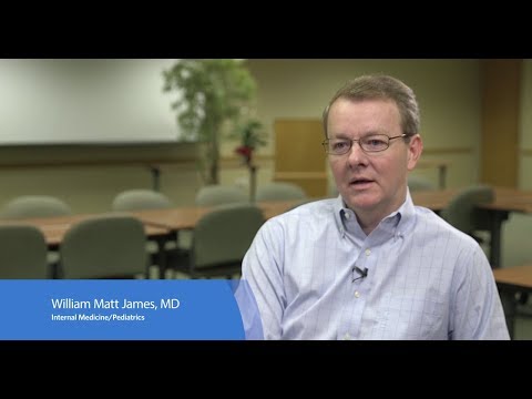 Meet William Matt James, MD, Internal Medicine and...