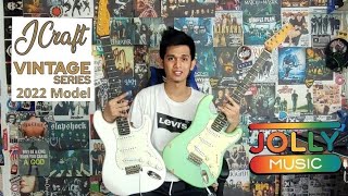 JCraft S-3 Vintage Series 2022 Model(Unboxing and In-depth Review)