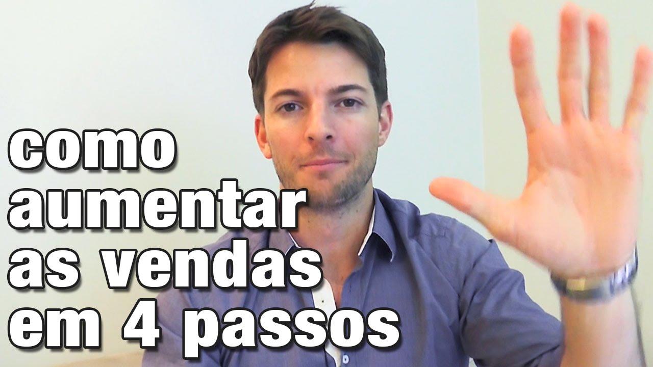 Como Vender Mais Em 4 Passos