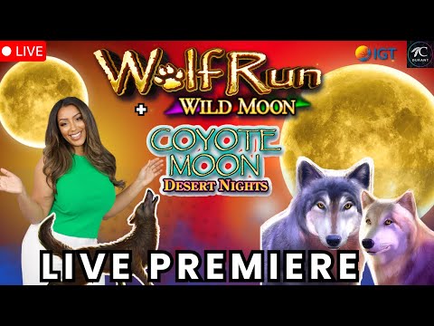 We SLAYED The NEW Wolf Run & Coyote Moon! 🌕 @igt