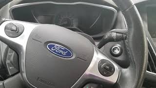 2017 Ford Focus "No Key Detected" Fix