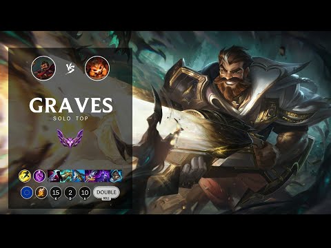 Graves Top vs Gnar - EUW Master Patch 12.9