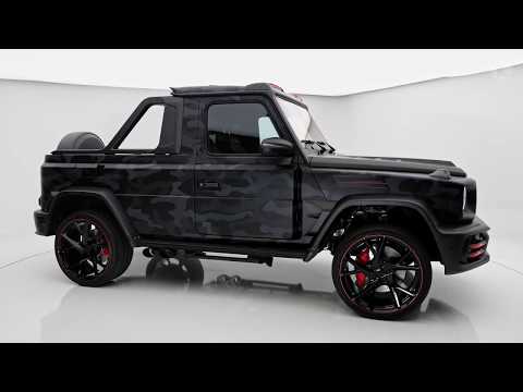 2020 Mercedes AMG G 63 Star Trooper Pickup   Limited Edition