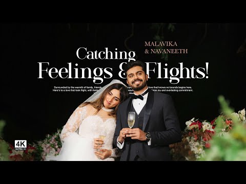 Malavika Jayaram & Navaneeth Engagement Film | 4K Cinematic Film | Actor Jayaram Daughter