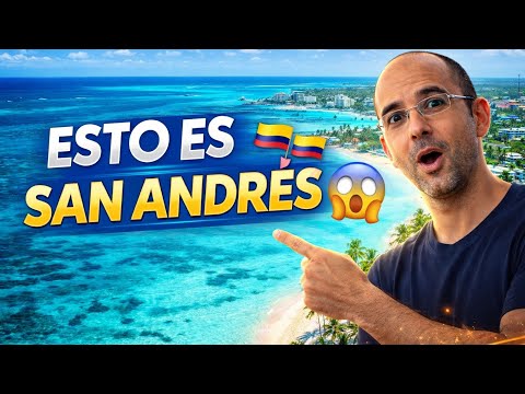 “San Andrés y Providencia como nunca lo viste 😱🏝️”