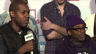 'Cronies' Spike Lee, Michael Larnell on Casting 'Non-Professional Actors' video