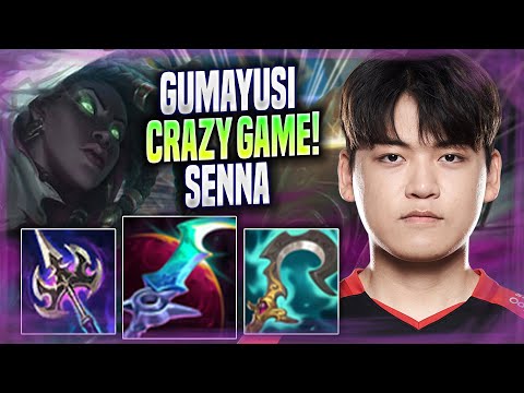 GUMAYUSI CRAZY GAME WITH SENNA! - T1 Gumayusi Plays Senna ADC vs Kai'sa! | Season 2022