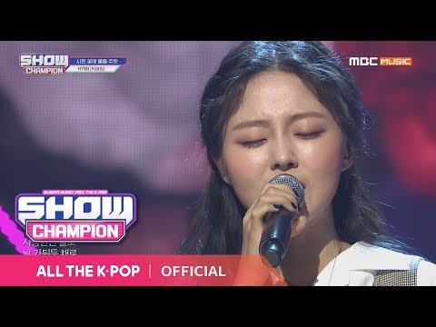 Show Champion EP.310 HYNN - Like watering the withered flowers