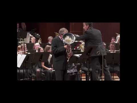 Karl Jenkins Euphonium Concerto "A Troika? Tidy!"