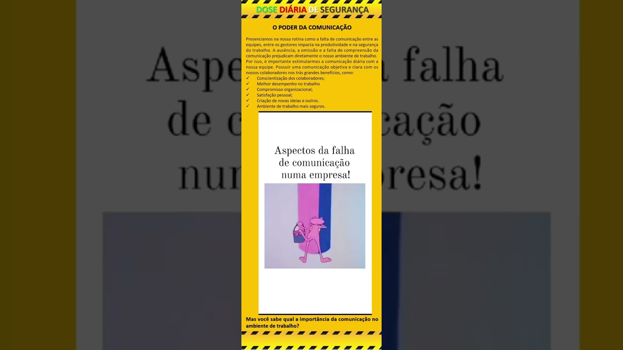 DDS O PODER DA COMUNICAÇÃO.