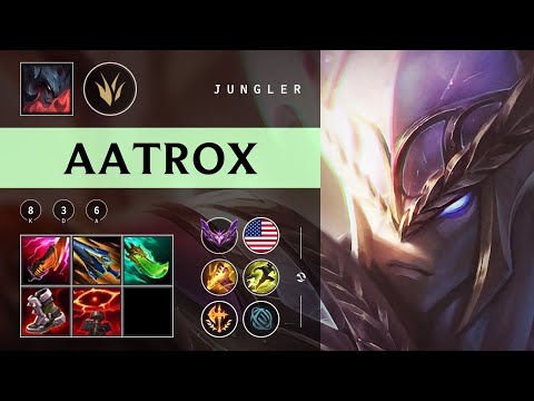 Aatrox Jungle vs Yuumi - NA Master Patch 25.24