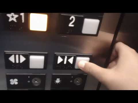 2 minute ride On The 2nd Otis Series 1 Hydraullic Elevator At The Summermill Falls River, Raleigh NC