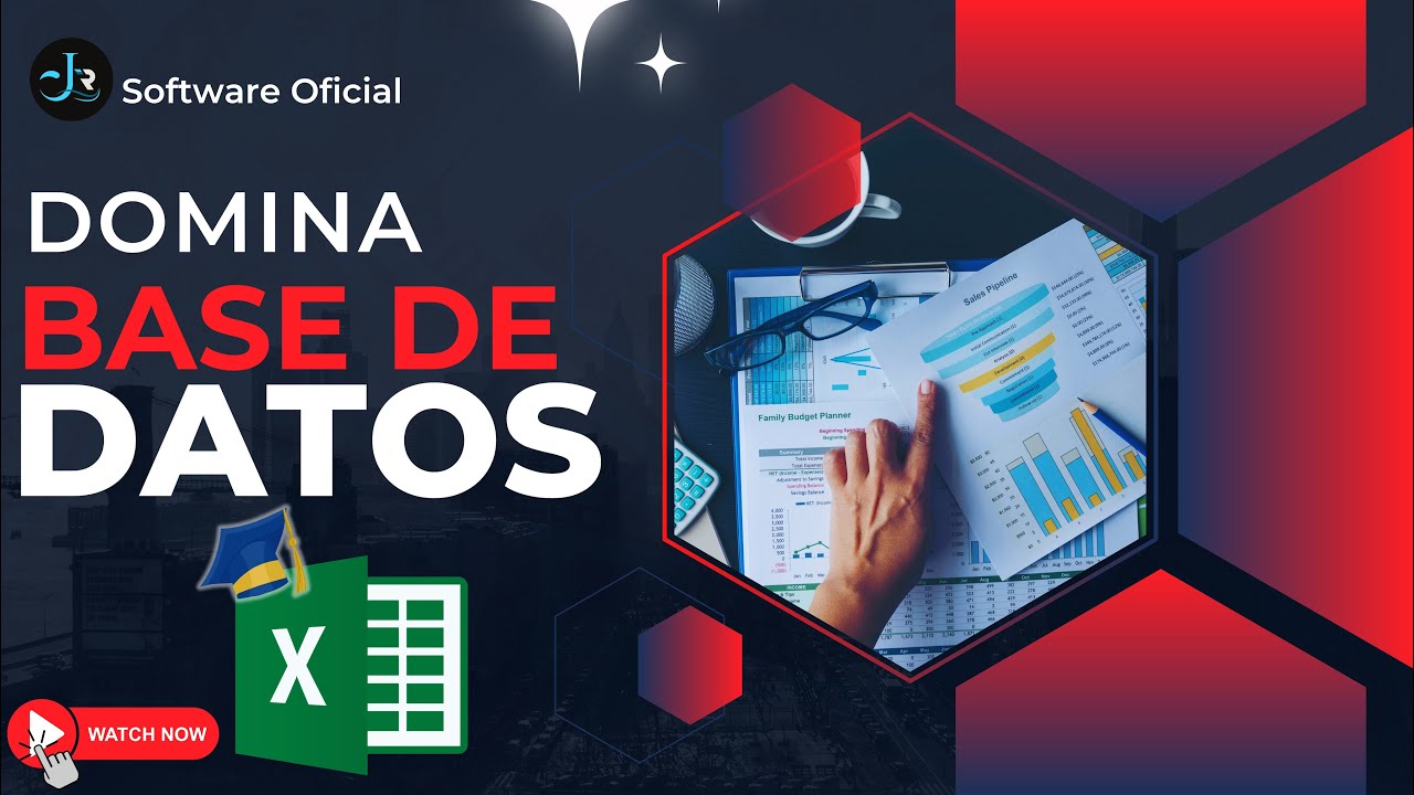 📊 Crear una Base de Datos en Excel 2024 🚀 Paso a Paso (Fácil y Rápido)🔥