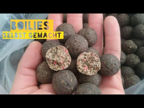 Boilies Rollen,Homemade Produktion  ( StadtAngler.TV)