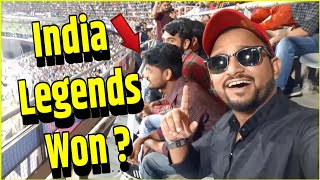 350 Rs. Ticket Experience : Road Safety World T20 Series 2020 - India Legends Vs Westndies Legends