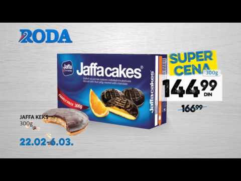 Novi RODA katalog 22.02. - 06.03.2016.