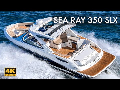 Sea Ray 350 SLX video