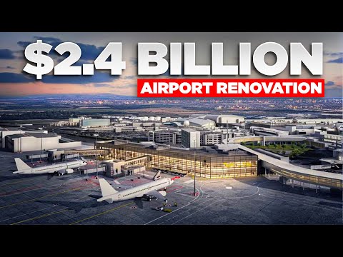 Inside the $2.4 BILLION Renovation of DUBLIN Airport!