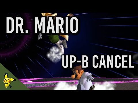 Dr. Mario Up-B Cancel Tutorial (ft LuigiKid) - Super Smash Bros. Melee
