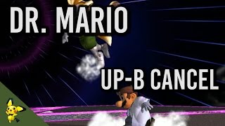 Dr. Mario Up-B Cancel Tutorial (ft LuigiKid) - Super Smash Bros. Melee