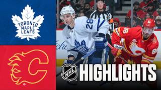 Calgary Flames vs Toronto Maple Leafs