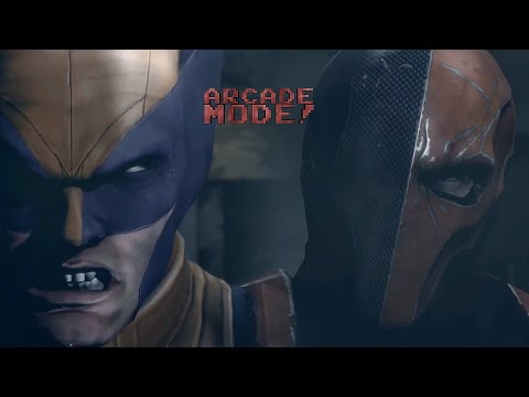DEATHSTROKE vs. WOLVERINE | ARCADE MODE! [Episode 1]