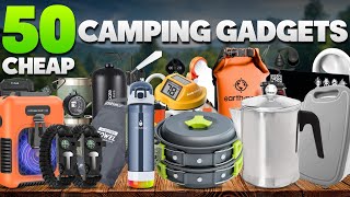 50 Cheap Camping Gadgets on Amazon You Can’t Miss in 2026