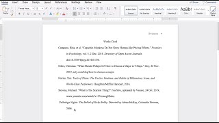 How to Cite MLA Format (website, book, article, etc.)