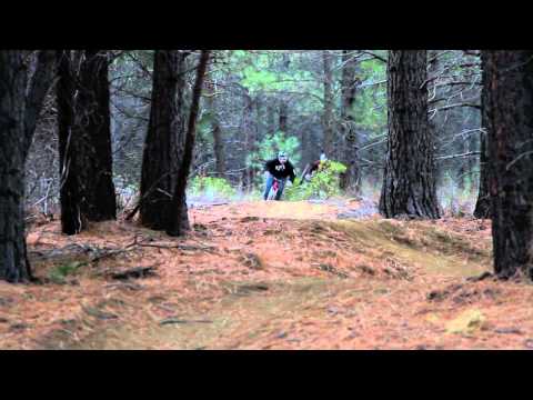 Jamie Goldman Winter Trail Riding in Bend Oregon