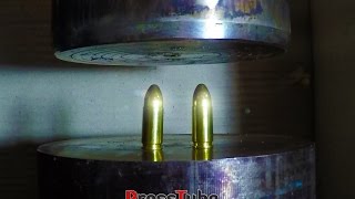 Hydraulic Press | Different Bullets | Fusing Together