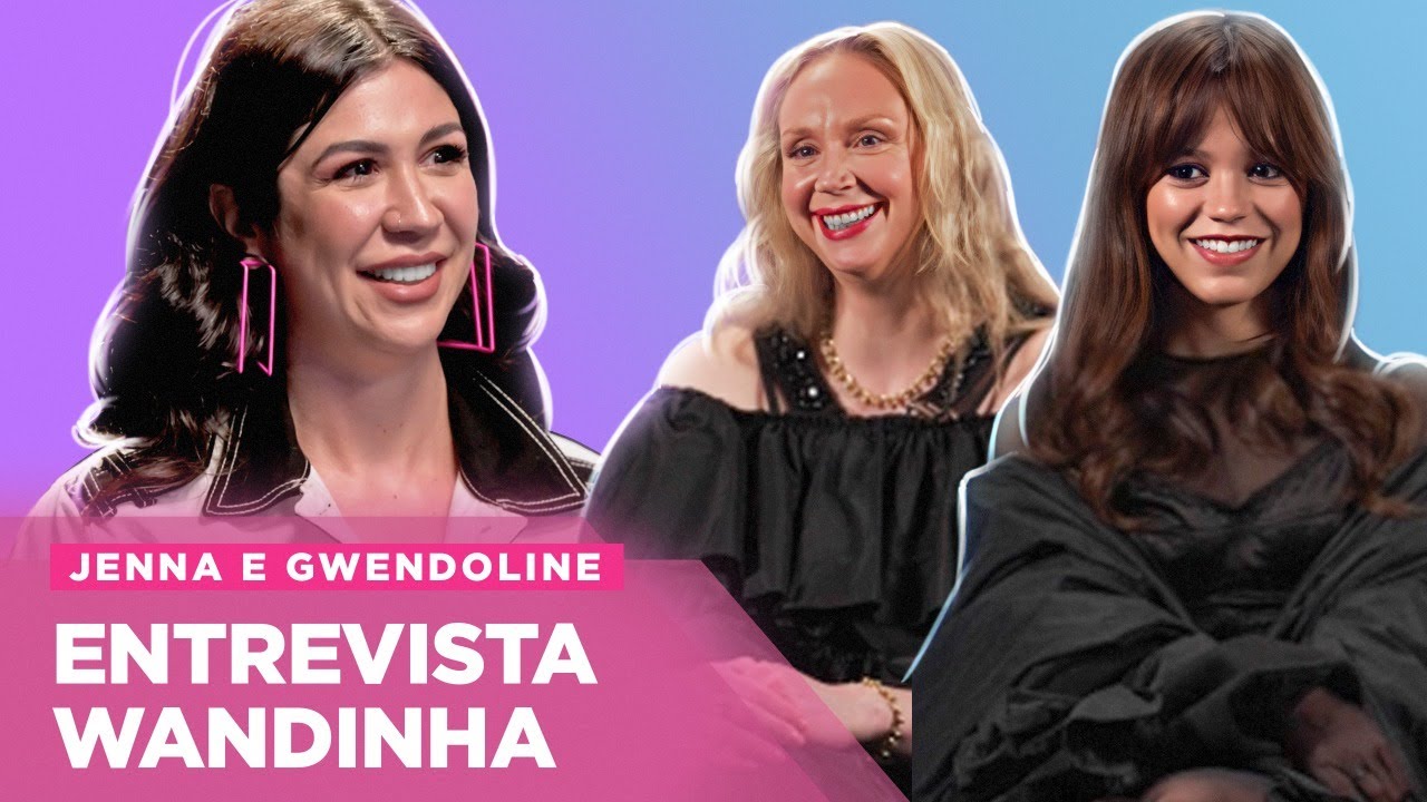 ENTREVISTA WANDINHA: O QUE JENNA E GWENDOLINE FARIAM? | Foquinha