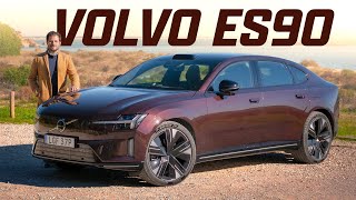 Volvo ES90 é melhor do que Audi ou Mercedes?