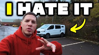 The TRUTH about why I hate my campervan... (Van Life UK)
