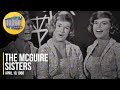 The McGuire Sisters "Irving Berlin Medley" on The Ed Sullivan Show