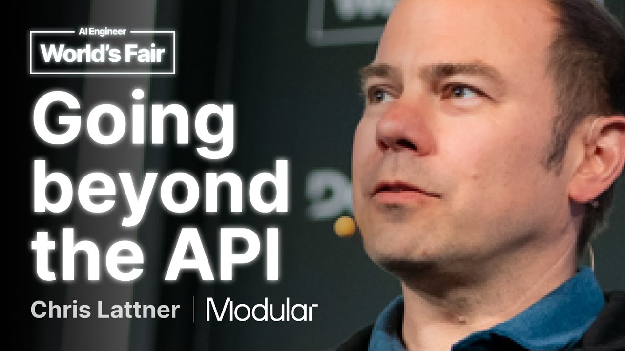 Unlocking Developer Productivity across CPU and GPU with MAX: Chris Lattner