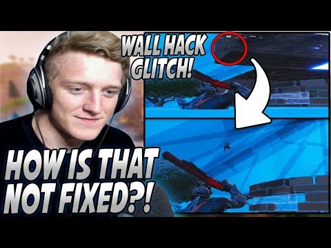 Tfue Is SHOCKED After Seeing The New EXPLOIT Pros Use To See ENEMIES THROUGH WALLS!