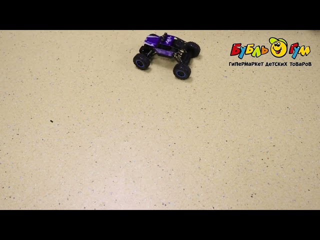 Краулер Lanson Toys металлический 4wd р/у акб 1:16 в ассортименте - видео