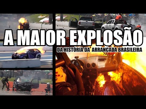 EXPLOSÃO -  Espetacular do GOL AP 8V Turbo da Piloto Sabrina Lorene no Velopark