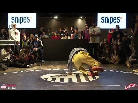 Nebz Vs Jeffro - Battle For Bronze - The Big Apple Regionals - Snipes USA - Breaking For Gold USA