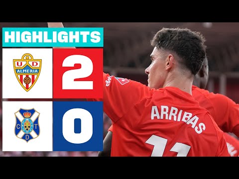 UD ALMERÍA 2 - 0 CD TENERIFE I HIGHLIGHTS LALIGA HYPERMOTION