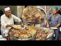 EXTREME PAKISTANI STREET FOOD ULTIMATE 4 FAMOUS PESHAWARI CHAWAL PESHAWAR STREET FOOD