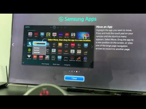 Samsung Apps Tutorial for Samsung 2014 TV