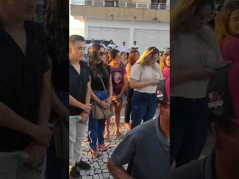 Reinauguração da prefeitura municipal de Catarina Ce