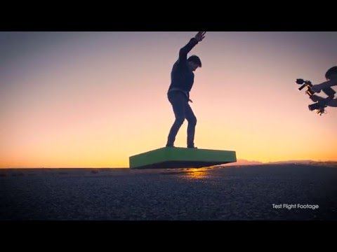 Flying is No Longer a Dream with the Newest REAL Hoverboard!