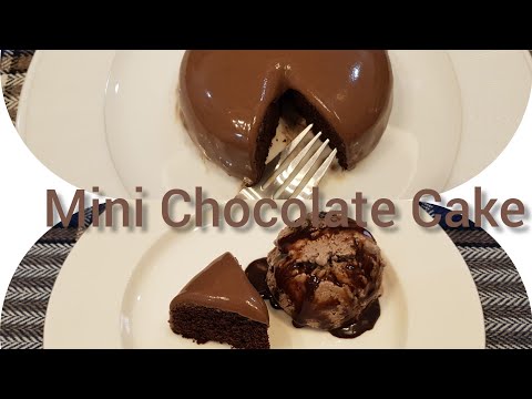 MINI CHOCOLATE CAKE🌰|BY SAJIDA'S KITCHEN|Super Delicious😘|