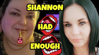 FOODIE BEAUTY Friend SHANNON Shares Private DM'S Between Her And Egyptian Fabio