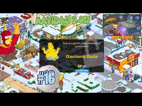 Los Simpson Springfield "Navidad'17: Cap. 16 - Gautama Buda" por Tony