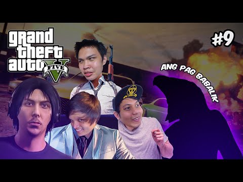 PEENOISE PLAY GTA V (FILIPINO) #9